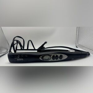 Remington Wet2Style Hair Straightener Flat Iron – Black/Silver – 1”